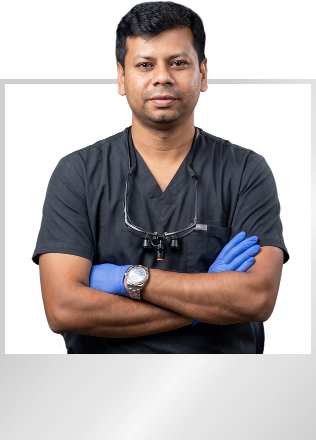 Dr. A K Saha - Dentist in Malda
