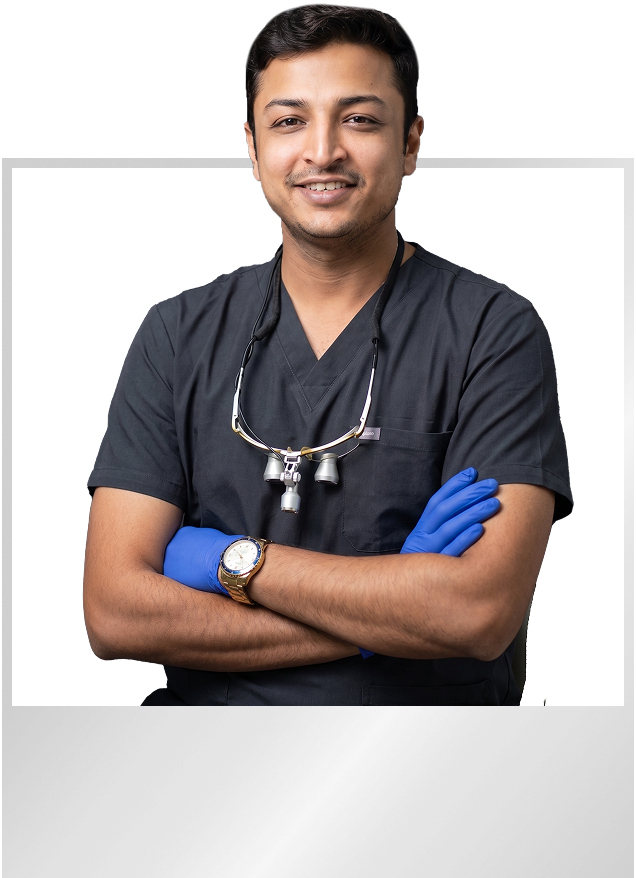 Dr. Aman Singhal - Dentist in Gwalior