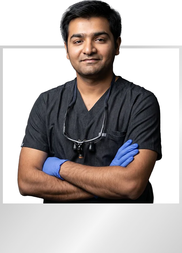 Dr. Vishvaraj Agravat - Dentist in Rajkot