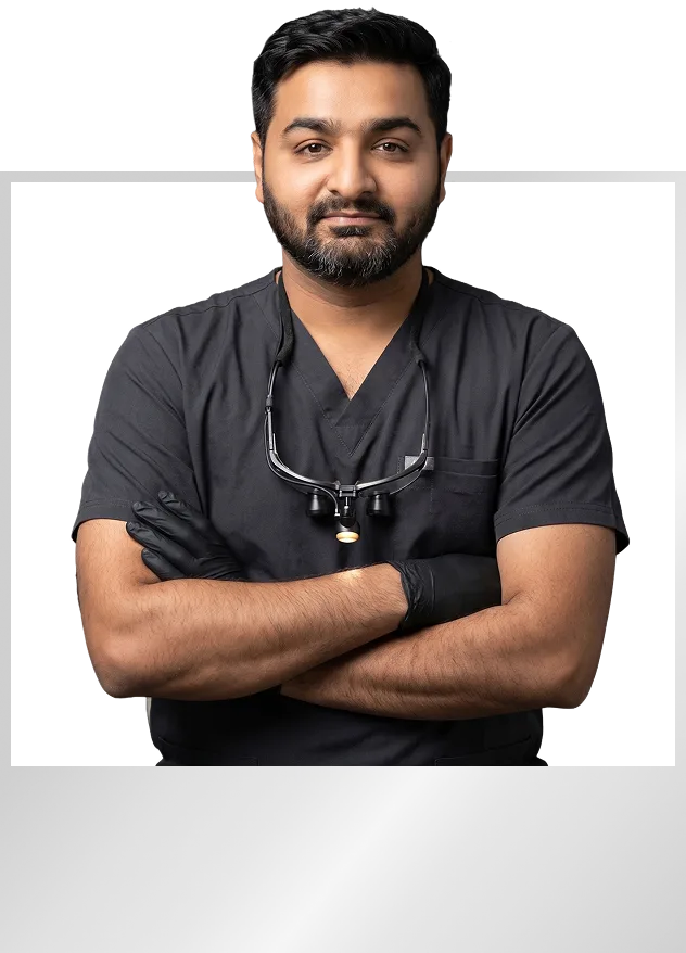 Dr. Vishvaraj Agravat - Dentist in Rajkot