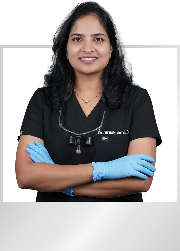 Dr. Srilakshmi CH - Dentist in Hyderabad