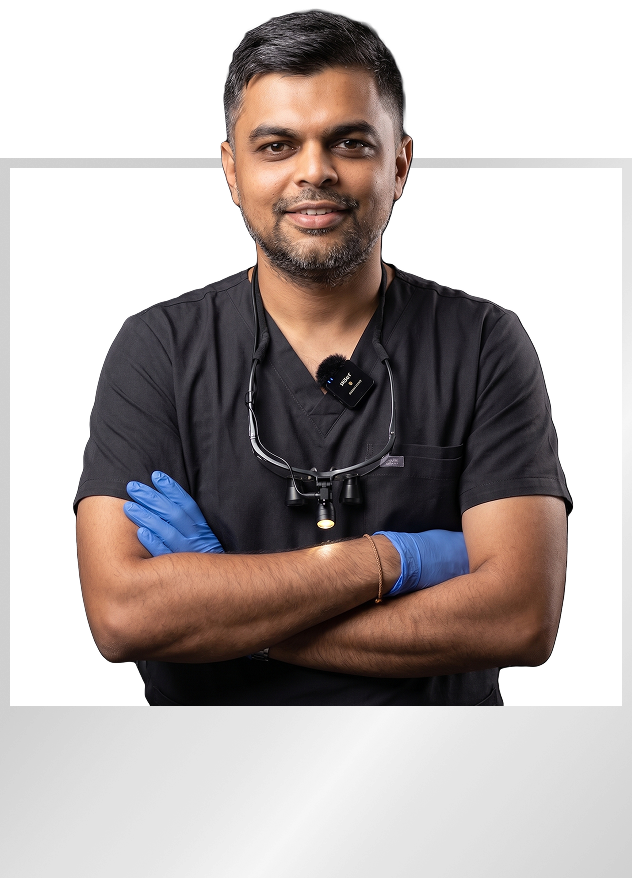 Dr. Ankit Mataliya - Dentist in Ahmedabad