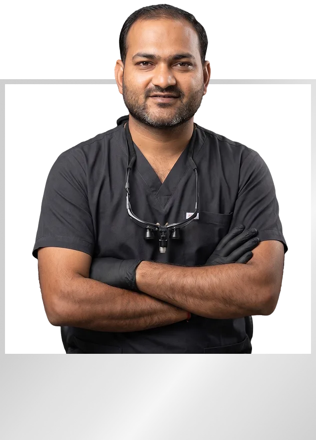 Dr. Dilip J Parejiya, Dentist – Profile Picture, Ultimate Smile Designer