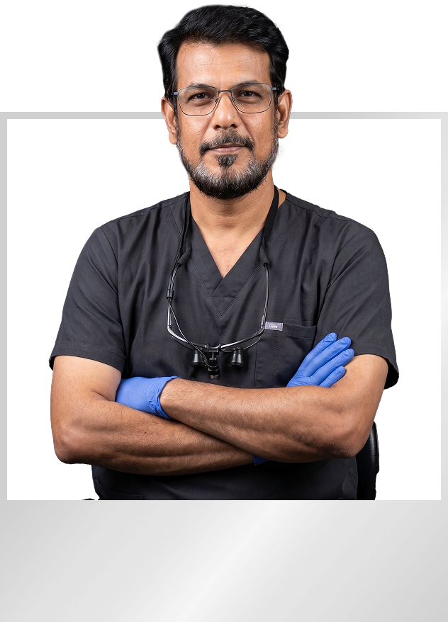 Dr. Mohammed Issak - Dentist in Bangalore