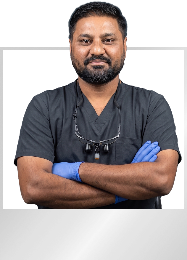 Dr. Pankaj Patel, Dentist – Profile Picture, Ultimate Smile Designer