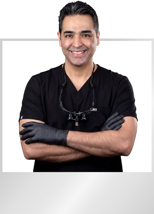 Dr. Sanjit Singh, Dentist – Profile Picture, Ultimate Smile Designer