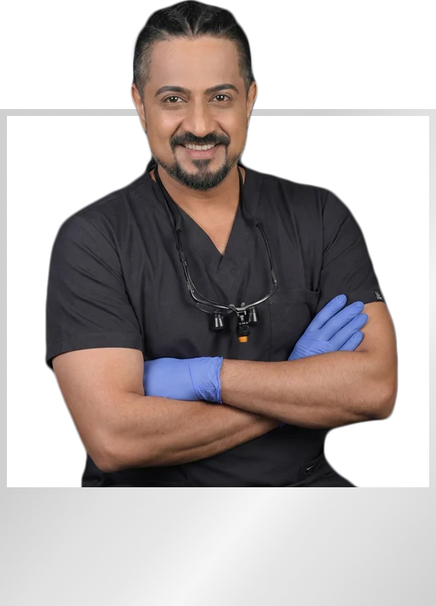 Dr. Moez Khakiani - Dentist in Mumbai