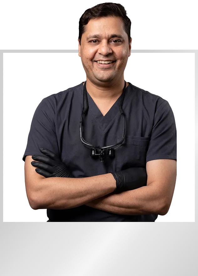 Dr. Purvesh Chauhan - Dentist in Ahmedabad