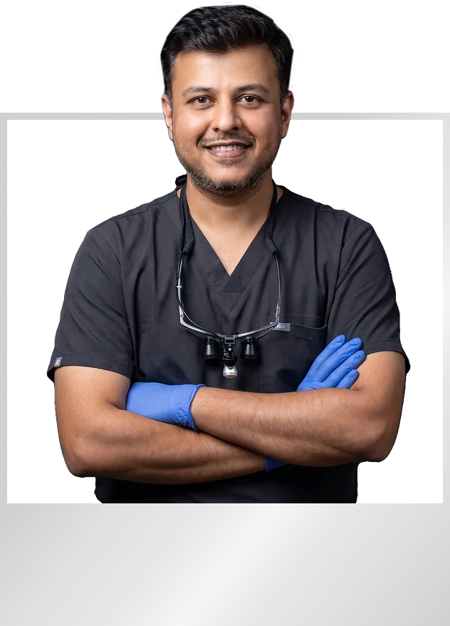 Dr. Ravi Shah - Dentist in Ahmedabad