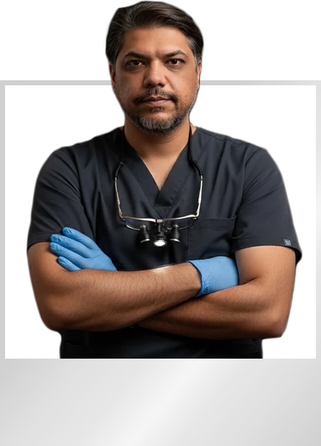 Dr. Yaseen Ansari - Dentist in Hyderabad