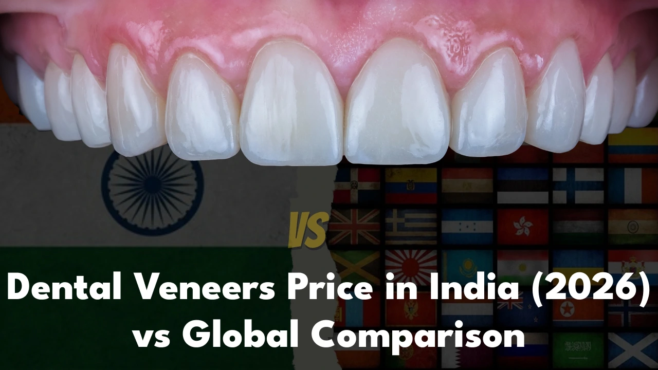Dental Veneers Price in India (2026) vs Global Comparison