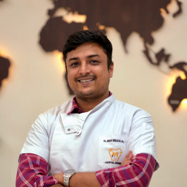 Dr. Aman Singhal - Dentist in Gwalior