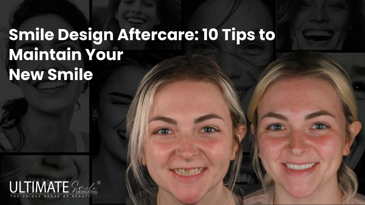 Smile Design Aftercare: 10 Tips to Maintain Your New Smile