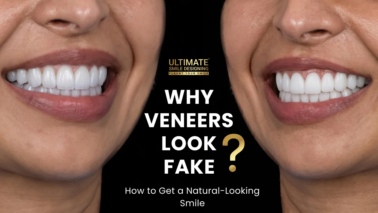 Why Veneers Look Fake? How to Get a Natural-Looking Smile