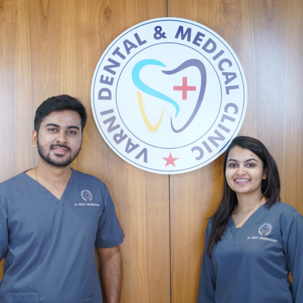 Dr. Dhruv Swaminarayan - Dentist in Gandhinagar