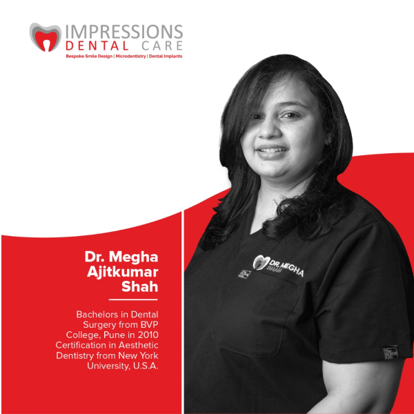 Dr. Megha Shah Jariwala - Dentist in Surat
