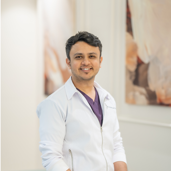Dr. Krishnan Saraiya - Dentist in Ahmedabad