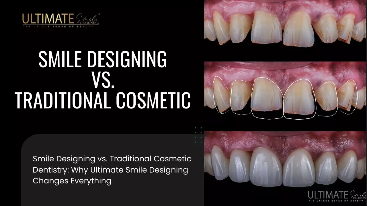 Smile Designing vs. Cosmetic Dentistry: Why It’s a Game Changer