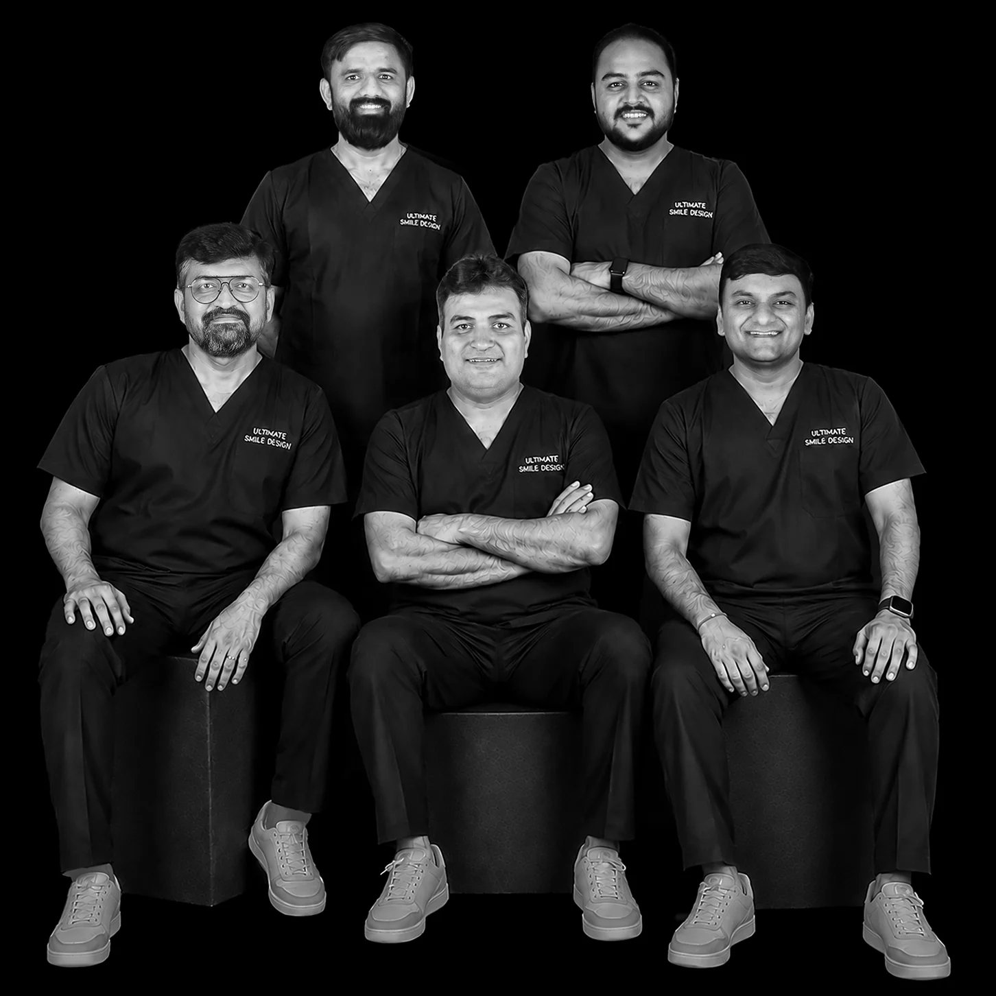all team members