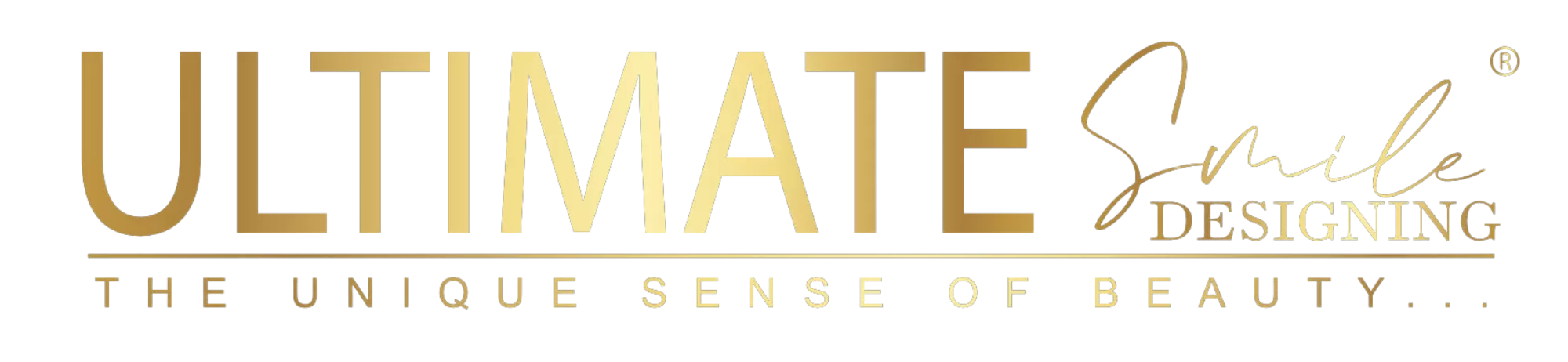 Ultimate Smile Design official logo for Premium Aesthetic Dental Solutions